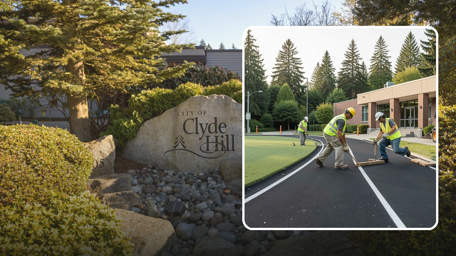 Warning Track Maintenance in Clyde Hill, King County, WA - Reconditioning of outfield warning tracks to restore depth, grade, and a firm, defined running surface.