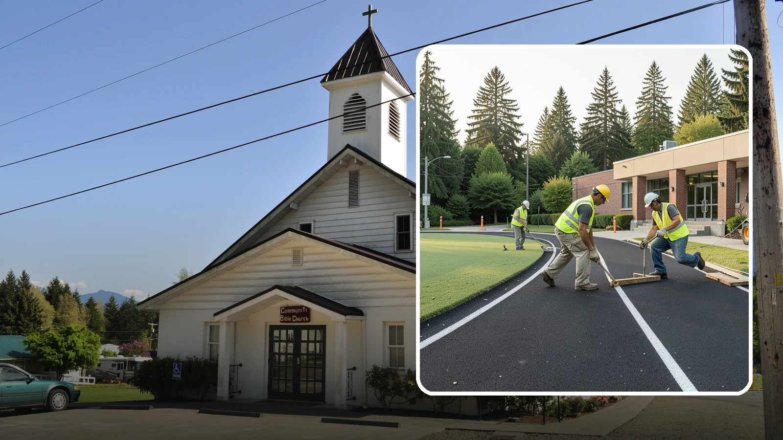 Warning Track Maintenance in Concrete, Skagit County, WA - Reconditioning of outfield warning tracks to restore depth, grade, and a firm, defined running surface.