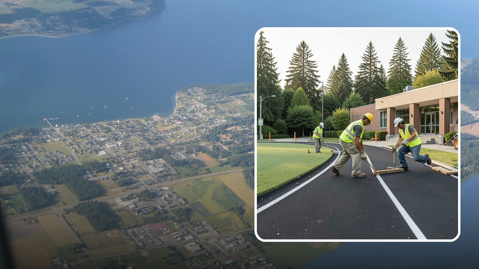 Warning Track Maintenance in Coupeville, Island County, WA - Reconditioning of outfield warning tracks to restore depth, grade, and a firm, defined running surface.