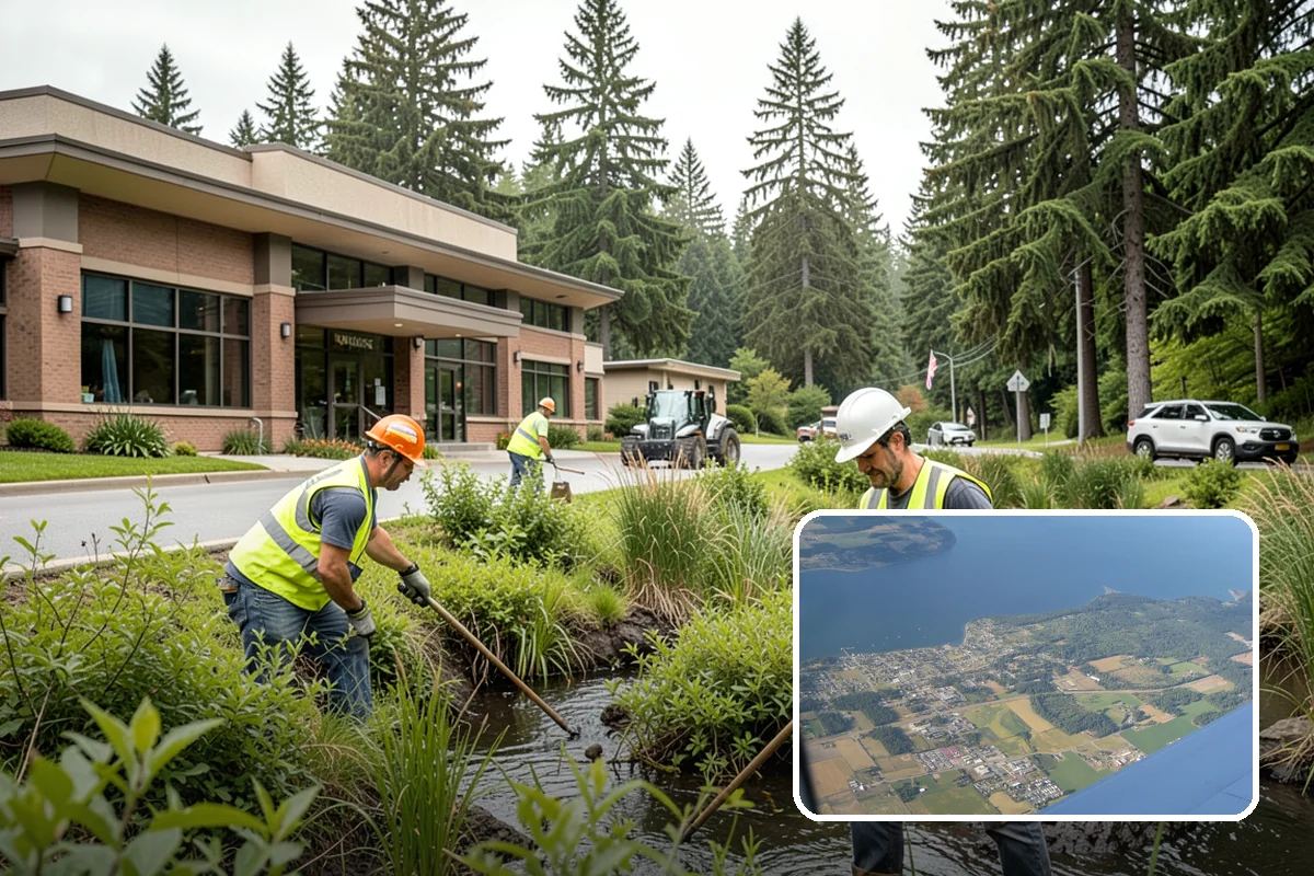 Warning Track Maintenance in Coupeville, Island County, WA - Restores a firm, distinct surface that alerts players near the fence