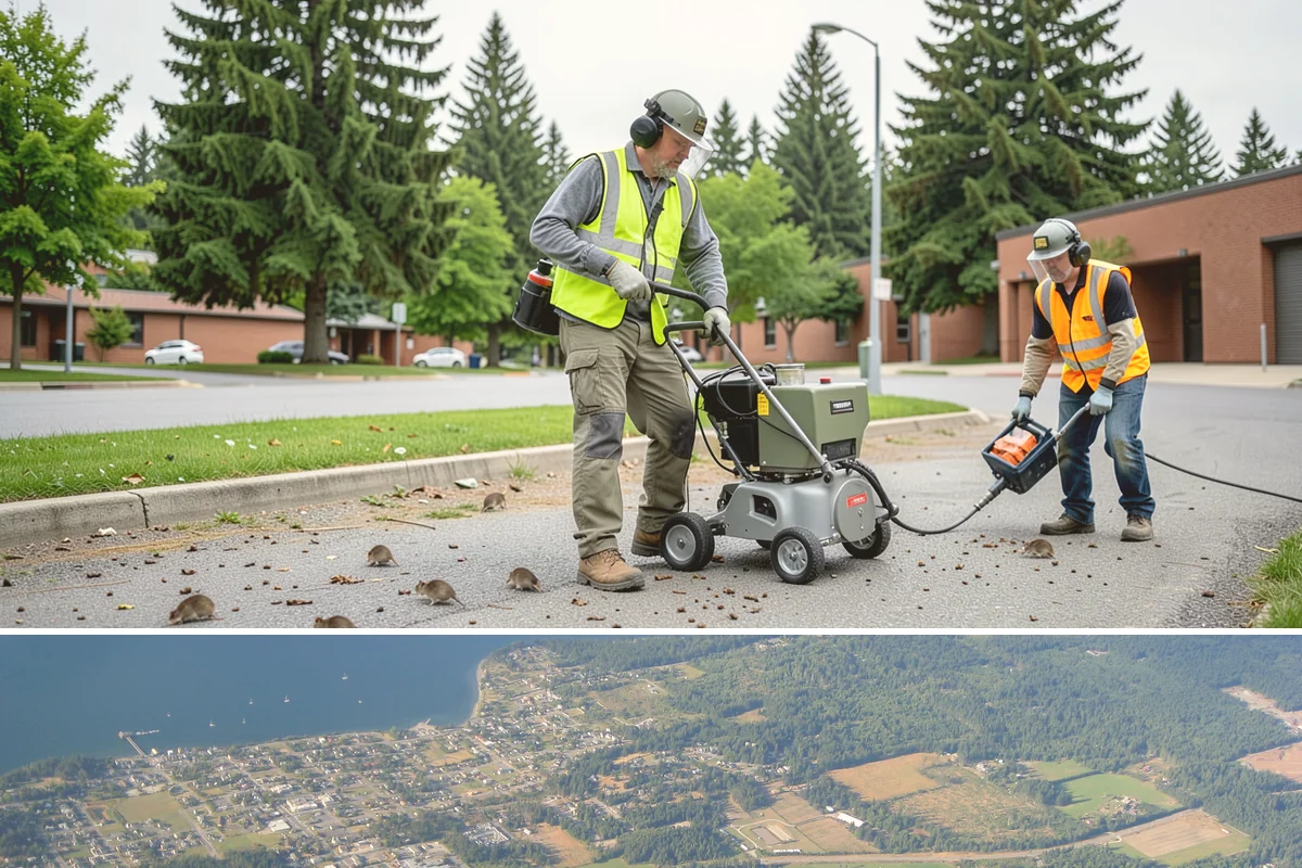 Warning Track Maintenance in Coupeville, Island County, WA - Warning track reconditioning is best done in spring before the season or after fall play, in drier conditions.