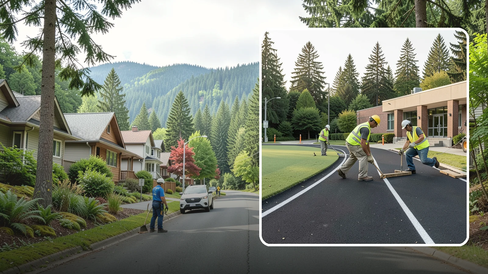 Warning Track Maintenance in Darrington, Snohomish County, WA - Reconditioning of outfield warning tracks to restore depth, grade, and a firm, defined running surface.