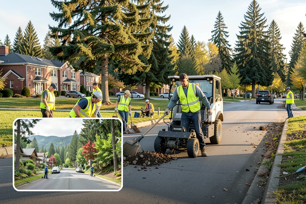 Warning Track Maintenance in Darrington, Snohomish County, WA - Restores a firm, distinct surface that alerts players near the fence