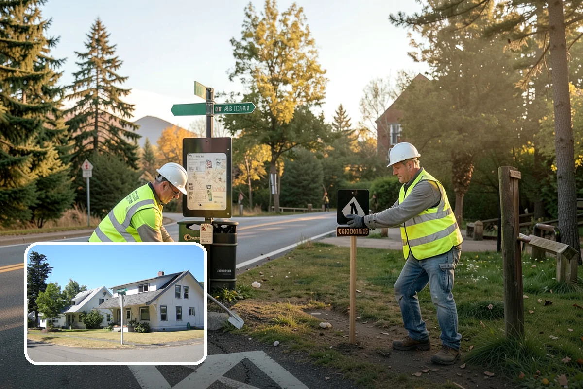 Warning Track Maintenance in DuPont, Pierce County, WA - Restores a firm, distinct surface that alerts players near the fence