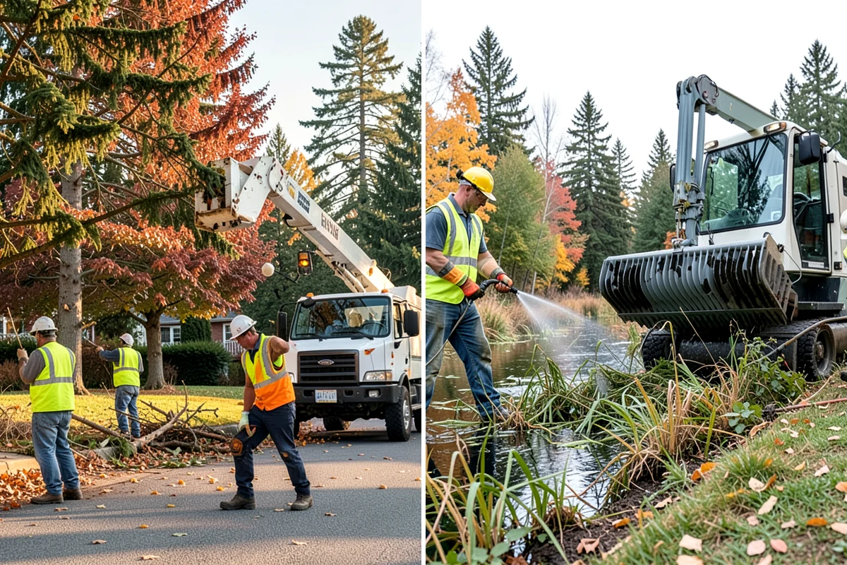 Warning Track Maintenance in DuPont, Pierce County, WA - Assess track depth, width, and edge definition