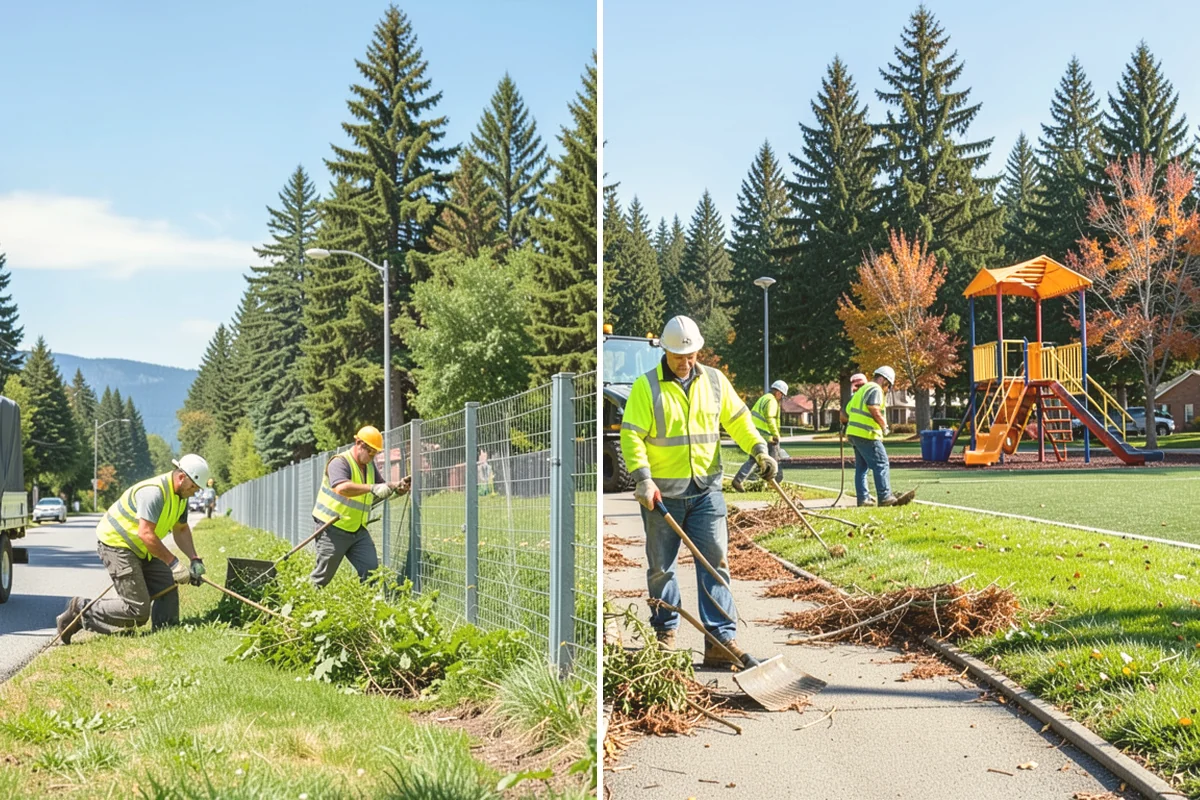 Warning Track Maintenance in Eatonville, Pierce County, WA - Assess track depth, width, and edge definition