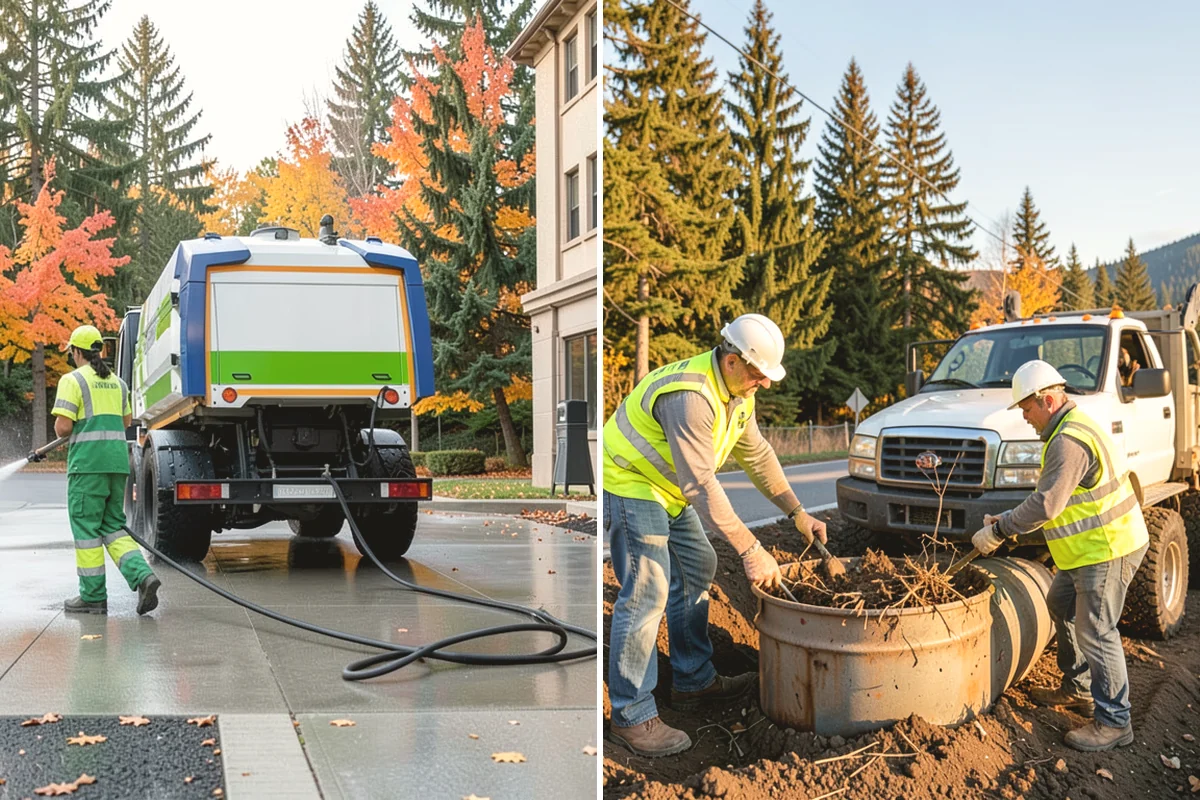 Warning Track Maintenance in Edgewood, Pierce County, WA - Assess track depth, width, and edge definition