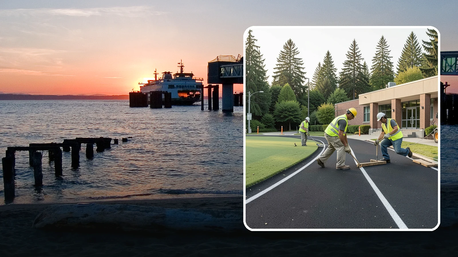 Warning Track Maintenance in Edmonds, Snohomish County, WA - Reconditioning of outfield warning tracks to restore depth, grade, and a firm, defined running surface.