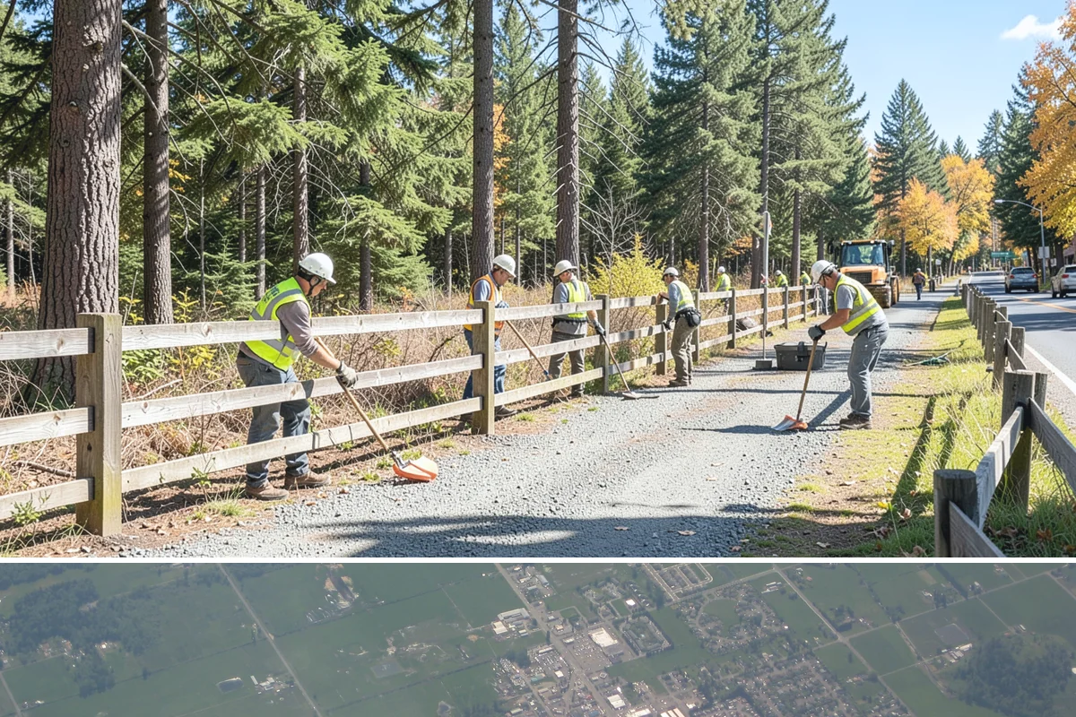 Warning Track Maintenance in Enumclaw, King County, WA - Warning track reconditioning is best done in spring before the season or after fall play, in drier conditions.
