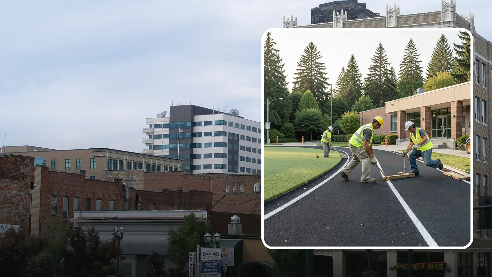 Warning Track Maintenance in Everett, Snohomish County, WA - Reconditioning of outfield warning tracks to restore depth, grade, and a firm, defined running surface.