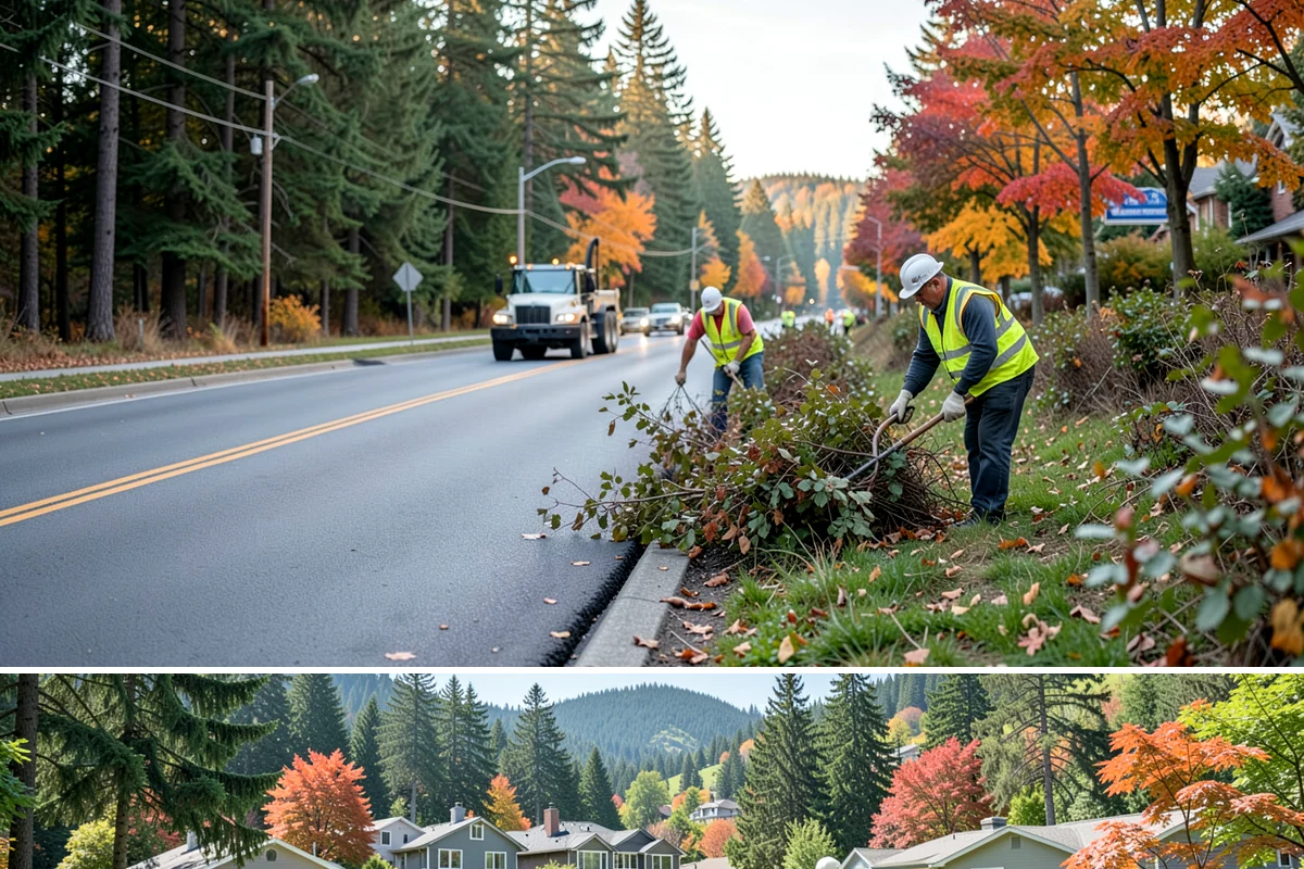 Warning Track Maintenance in Fircrest, Pierce County, WA - Warning track reconditioning is best done in spring before the season or after fall play, in drier conditions.