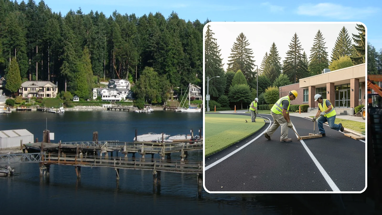 Warning Track Maintenance in Gig Harbor, Pierce County, WA - Reconditioning of outfield warning tracks to restore depth, grade, and a firm, defined running surface.
