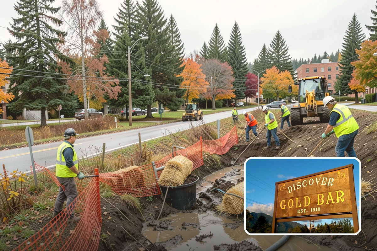 Warning Track Maintenance in Gold Bar, Snohomish County, WA - Restores a firm, distinct surface that alerts players near the fence
