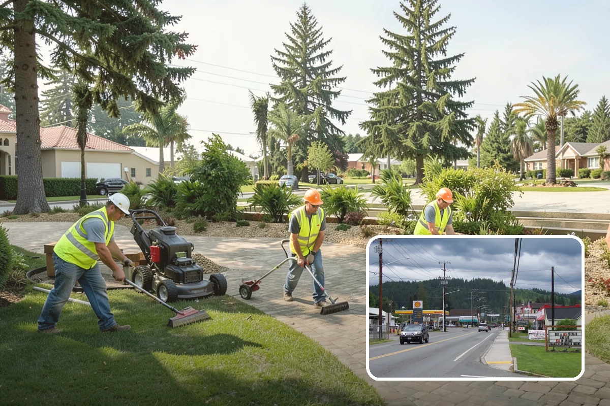 Warning Track Maintenance in Granite Falls, Snohomish County, WA - Restores a firm, distinct surface that alerts players near the fence
