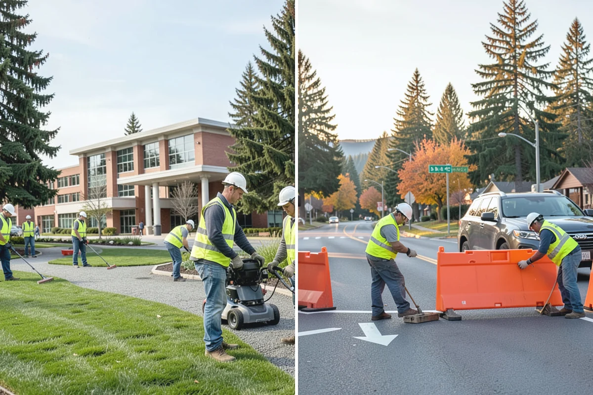 Warning Track Maintenance in Granite Falls, Snohomish County, WA - Assess track depth, width, and edge definition