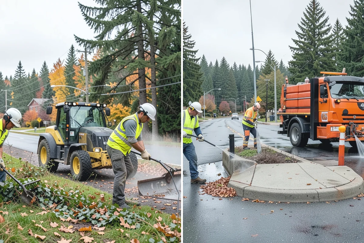 Warning Track Maintenance in Hamilton, Skagit County, WA - Assess track depth, width, and edge definition