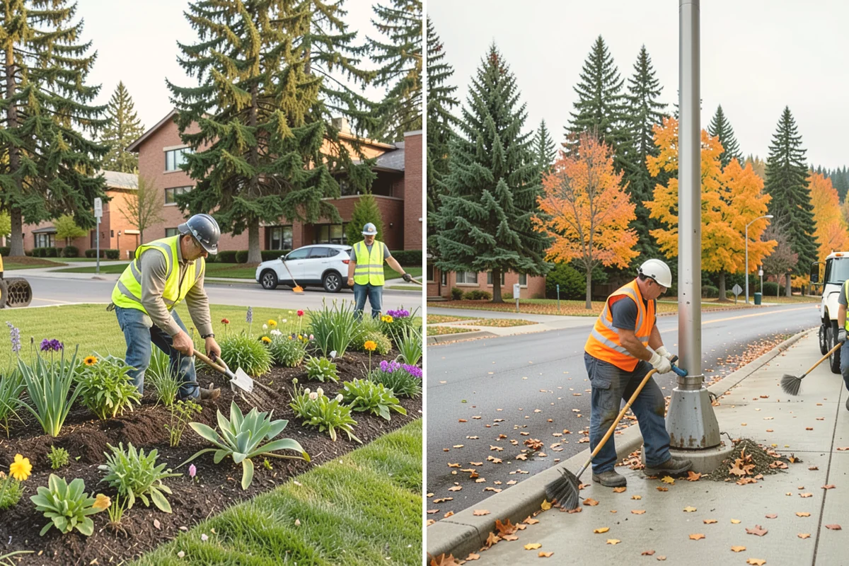 Warning Track Maintenance in Kent, King County, WA - Assess track depth, width, and edge definition