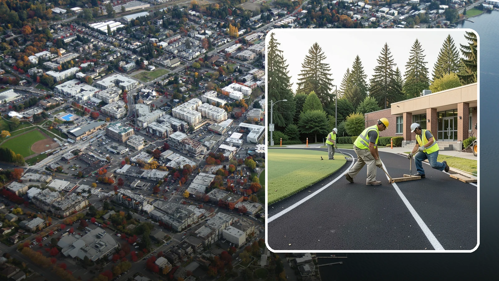 Warning Track Maintenance in Kirkland, King County, WA - Reconditioning of outfield warning tracks to restore depth, grade, and a firm, defined running surface.