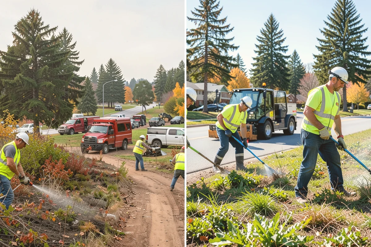 Warning Track Maintenance in Kirkland, King County, WA - Assess track depth, width, and edge definition