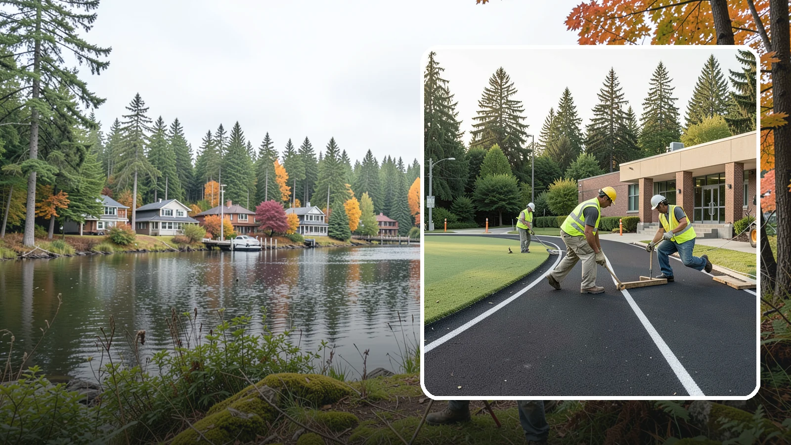 Warning Track Maintenance in La Conner, Skagit County, WA - Reconditioning of outfield warning tracks to restore depth, grade, and a firm, defined running surface.