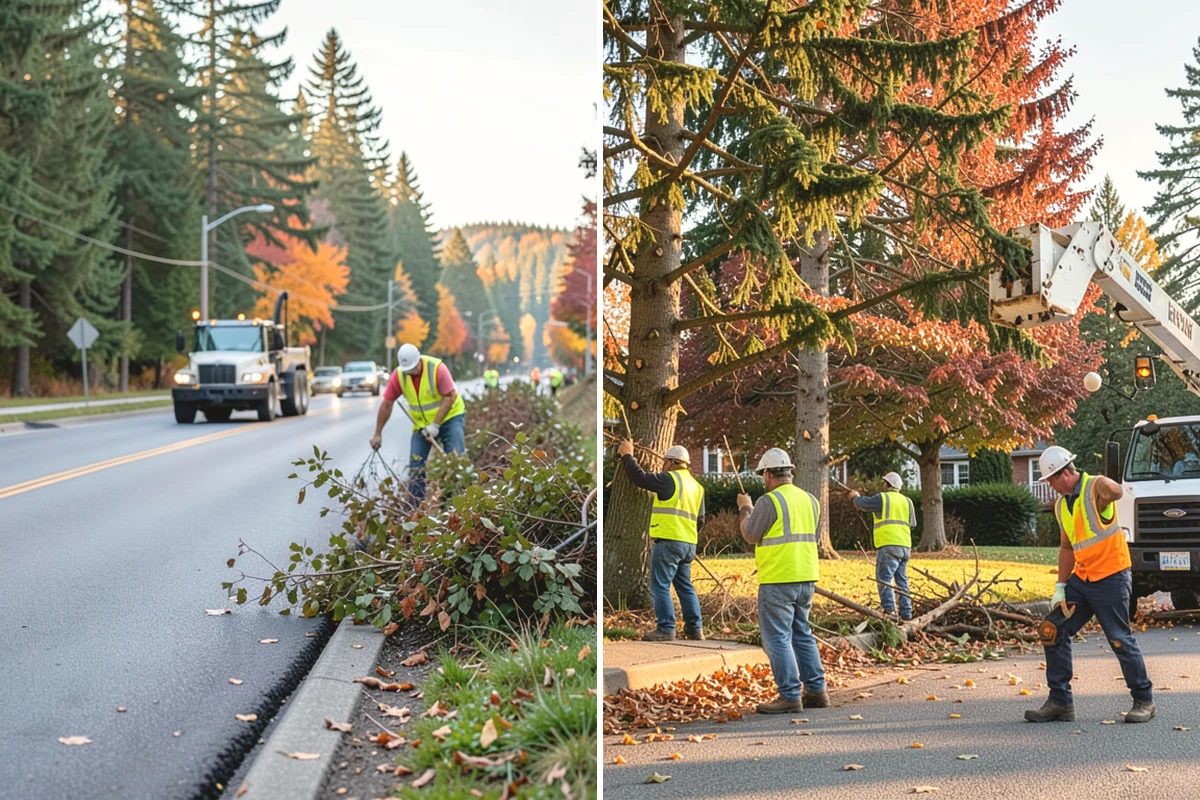 Warning Track Maintenance in La Conner, Skagit County, WA - Assess track depth, width, and edge definition
