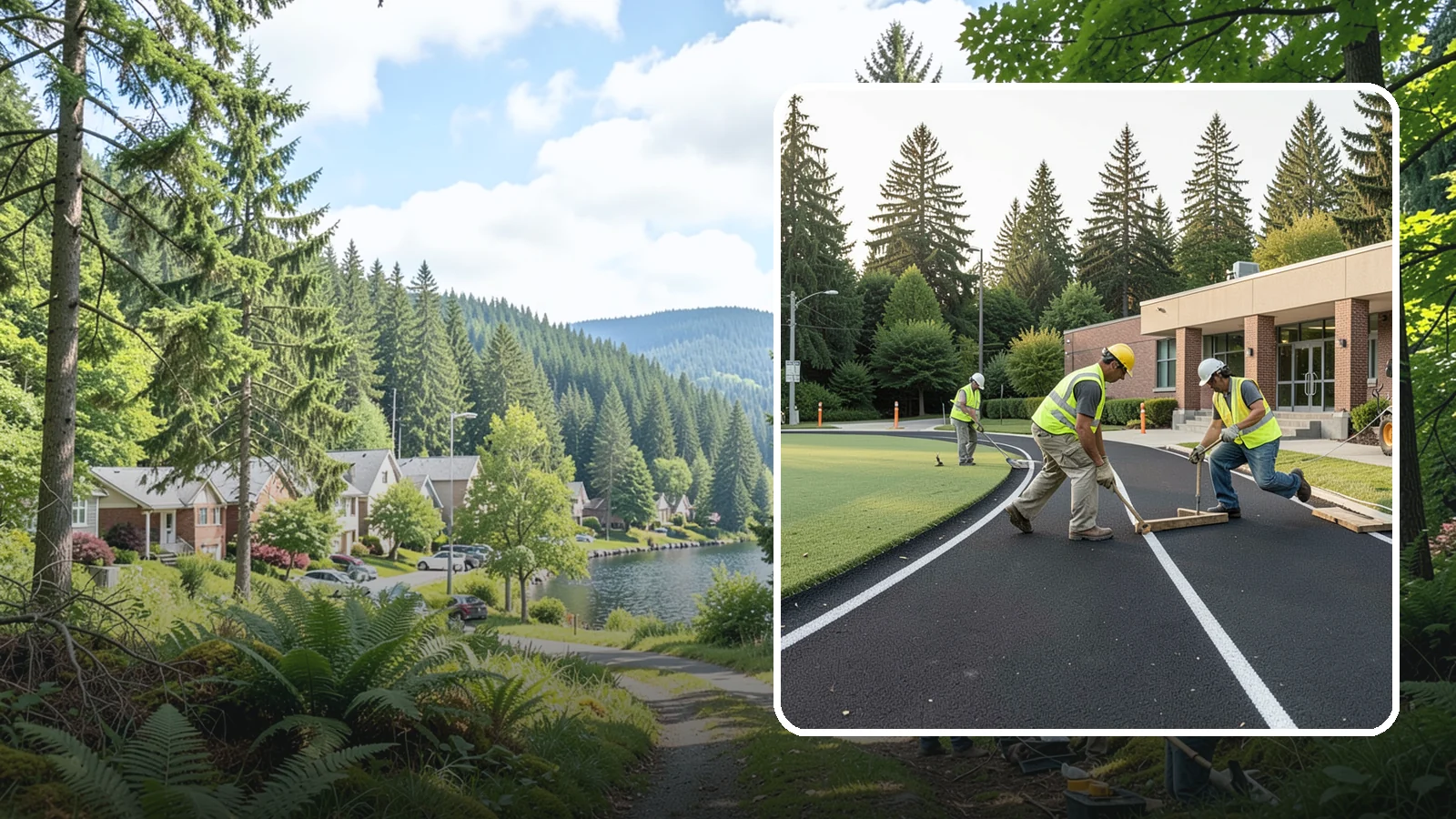 Warning Track Maintenance in Lake Forest Park, King County, WA - Reconditioning of outfield warning tracks to restore depth, grade, and a firm, defined running surface.