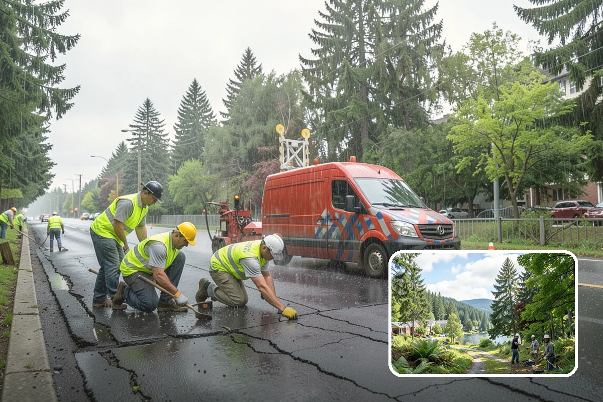 Warning Track Maintenance in Lake Forest Park, King County, WA - Restores a firm, distinct surface that alerts players near the fence