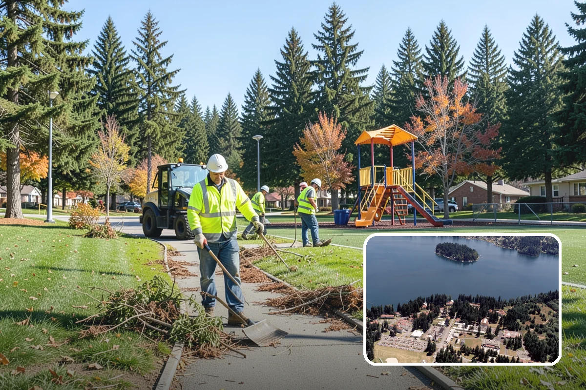 Warning Track Maintenance in Lakewood, Pierce County, WA - Restores a firm, distinct surface that alerts players near the fence