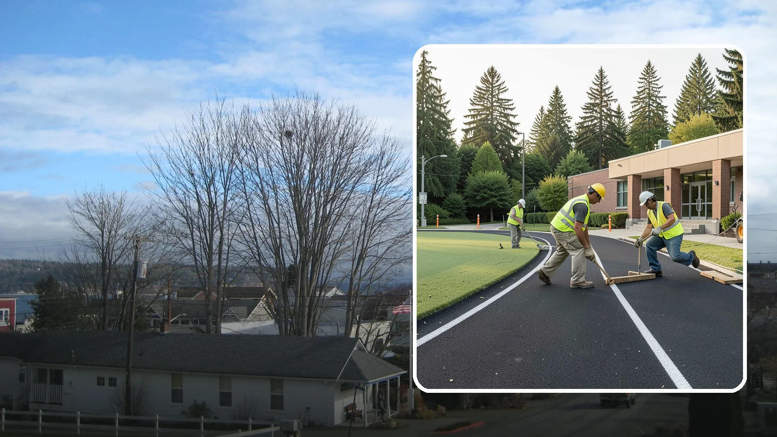 Warning Track Maintenance in Langley, Island County, WA - Reconditioning of outfield warning tracks to restore depth, grade, and a firm, defined running surface.