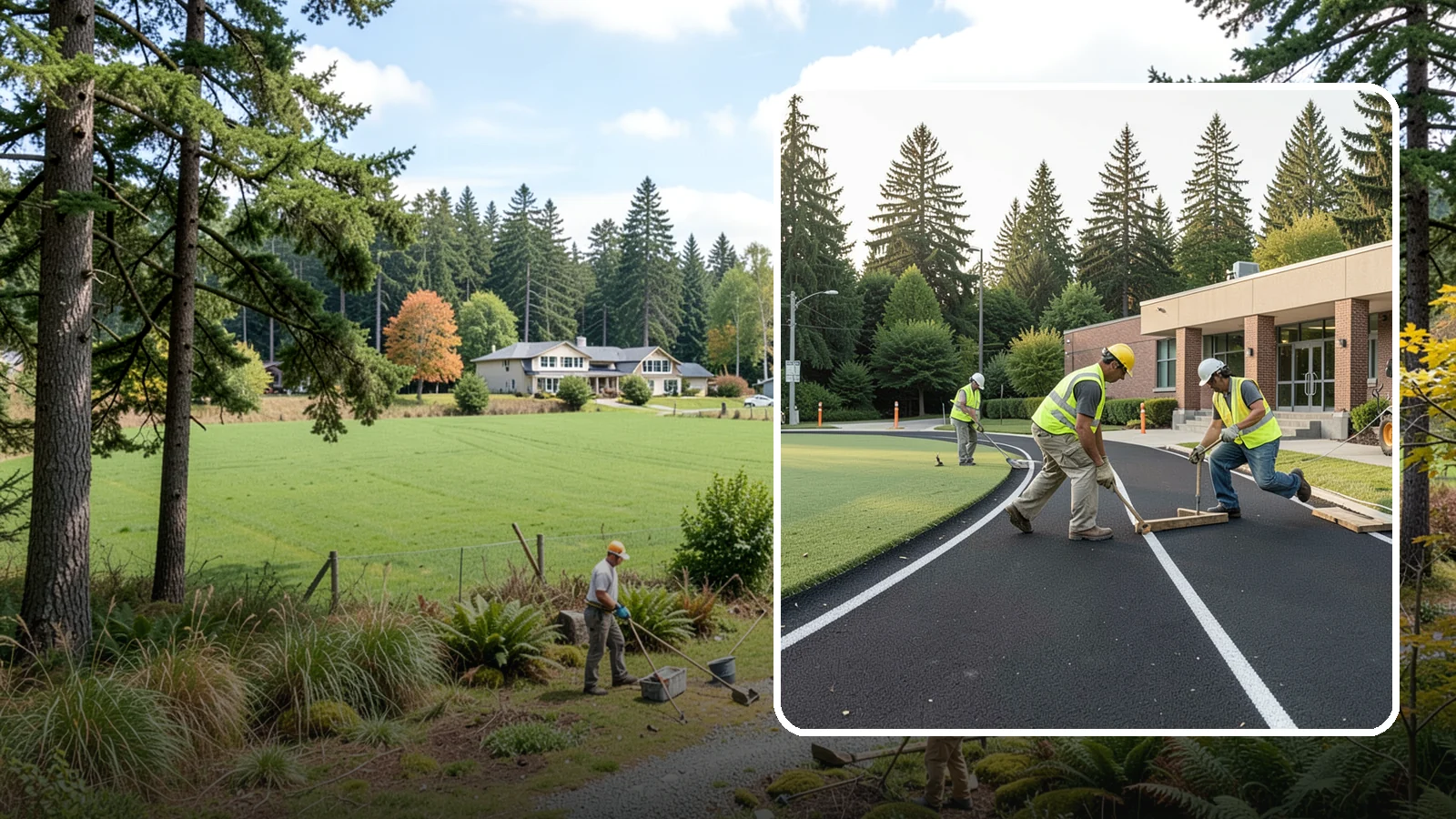 Warning Track Maintenance in Lyman, Skagit County, WA - Reconditioning of outfield warning tracks to restore depth, grade, and a firm, defined running surface.