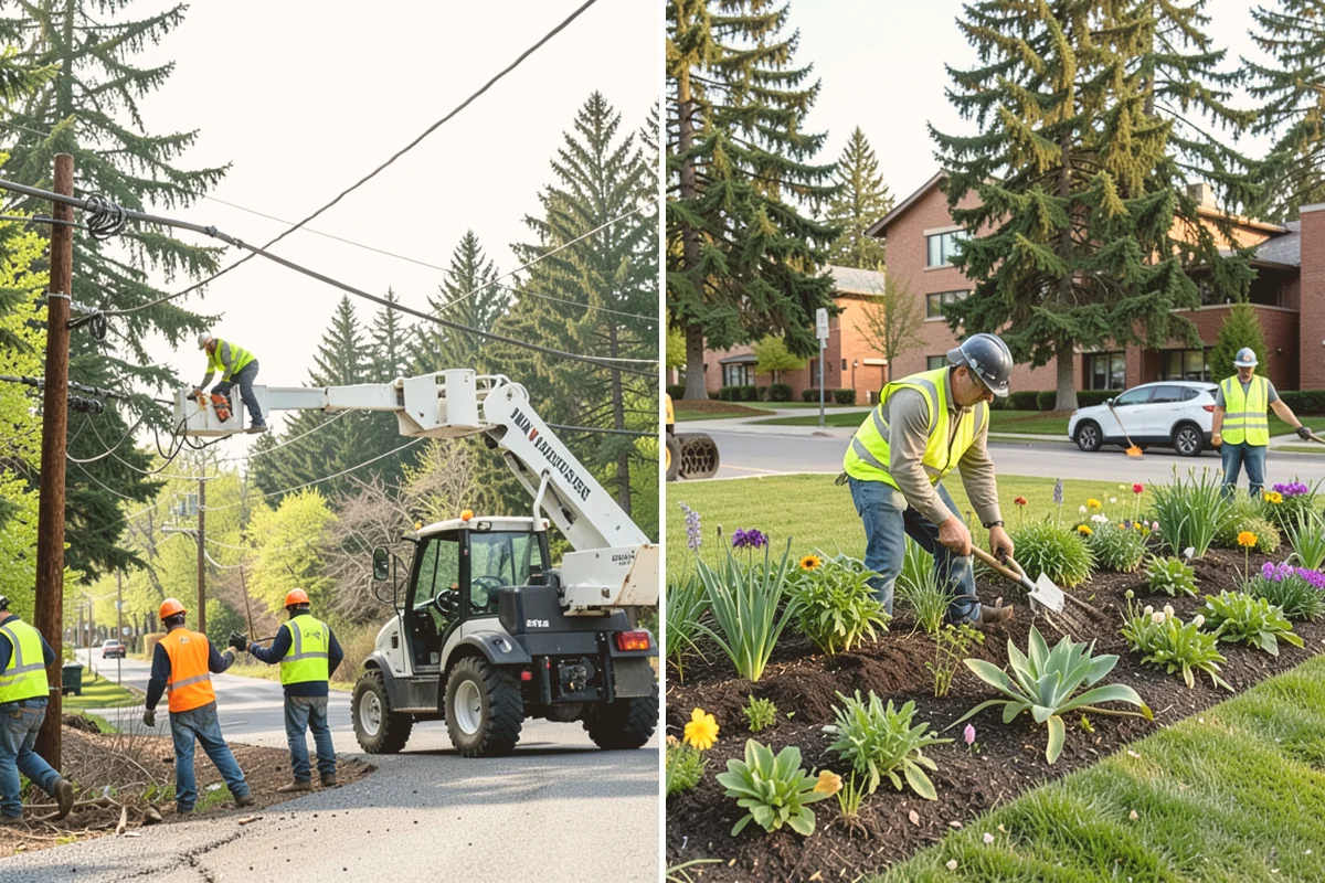 Warning Track Maintenance in Lynnwood, Snohomish County, WA - Assess track depth, width, and edge definition