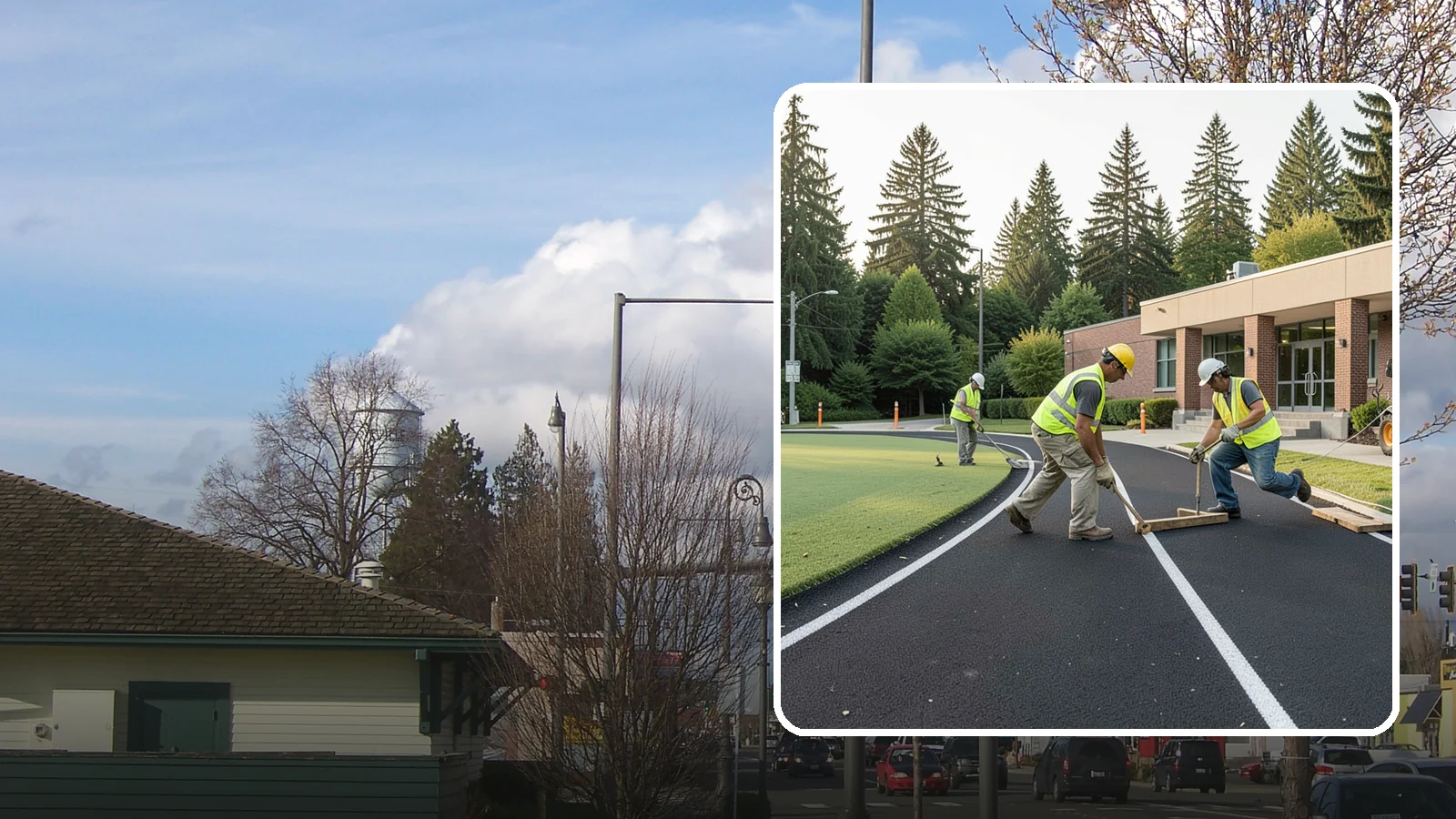 Warning Track Maintenance in Marysville, Snohomish County, WA - Reconditioning of outfield warning tracks to restore depth, grade, and a firm, defined running surface.