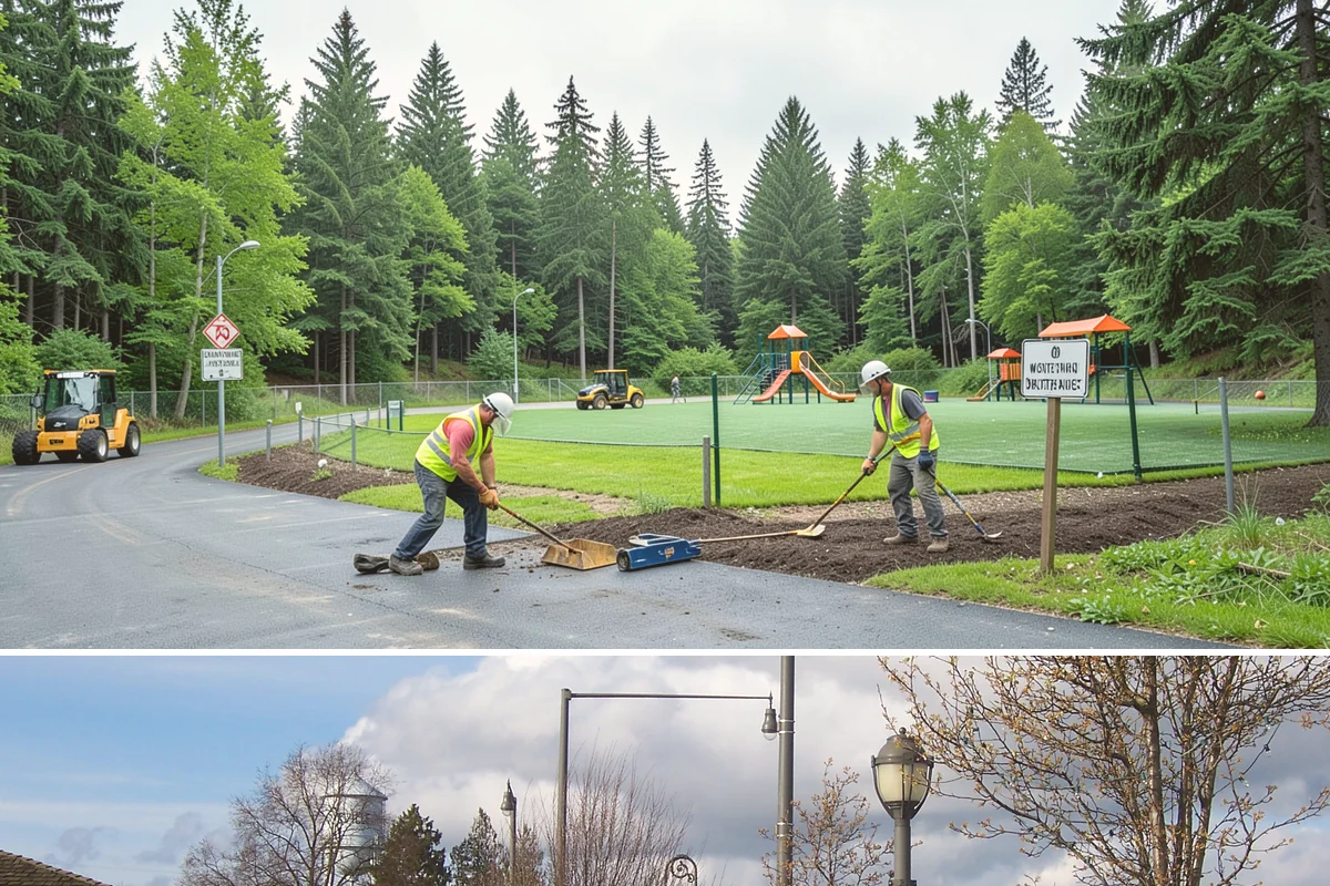 Warning Track Maintenance in Marysville, Snohomish County, WA - Warning track reconditioning is best done in spring before the season or after fall play, in drier conditions.