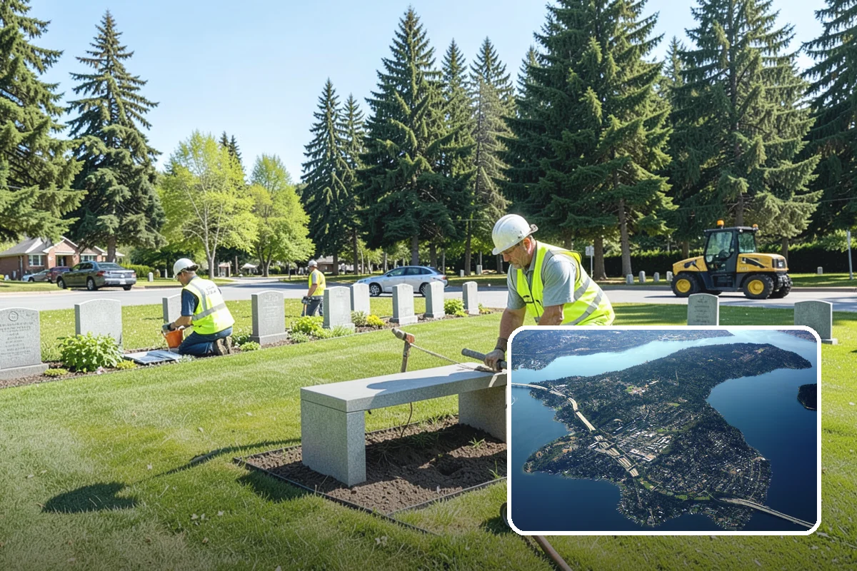 Warning Track Maintenance in Mercer Island, King County, WA - Restores a firm, distinct surface that alerts players near the fence