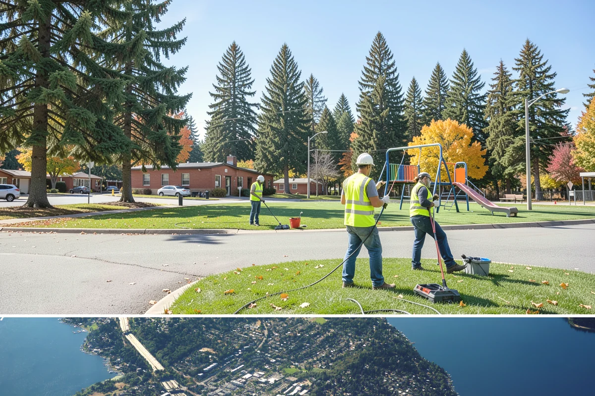 Warning Track Maintenance in Mercer Island, King County, WA - Warning track reconditioning is best done in spring before the season or after fall play, in drier conditions.