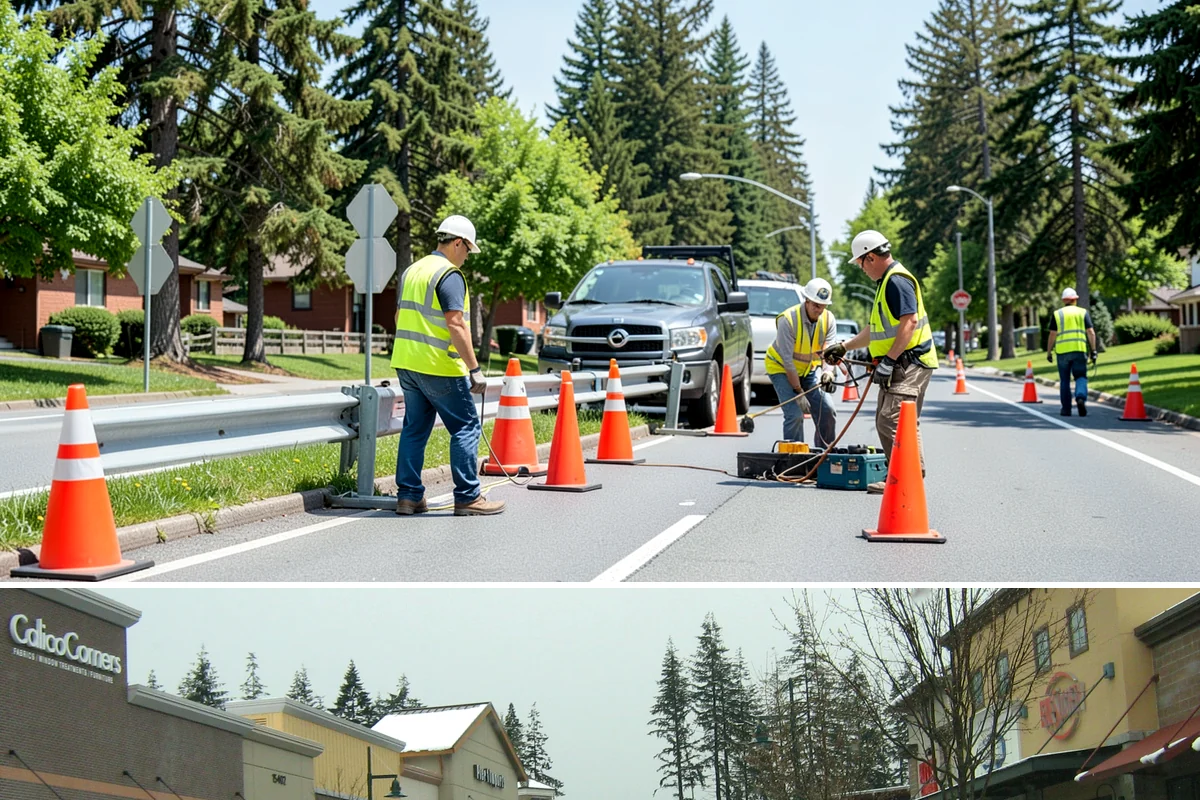 Warning Track Maintenance in Mill Creek, Snohomish County, WA - Warning track reconditioning is best done in spring before the season or after fall play, in drier conditions.