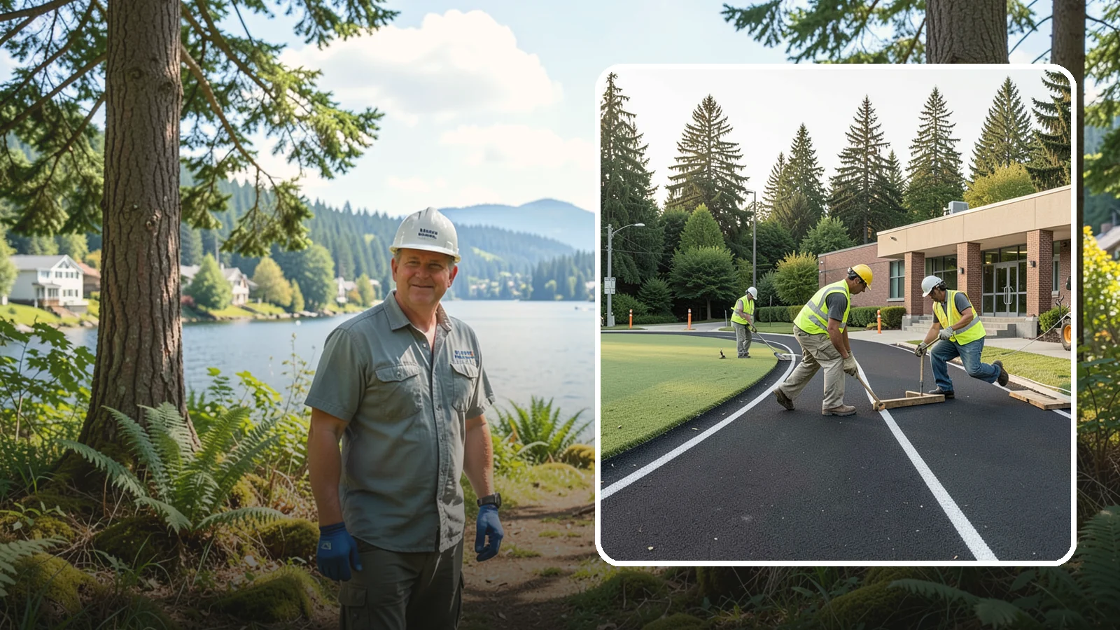 Warning Track Maintenance in Milton, King County, WA - Reconditioning of outfield warning tracks to restore depth, grade, and a firm, defined running surface.