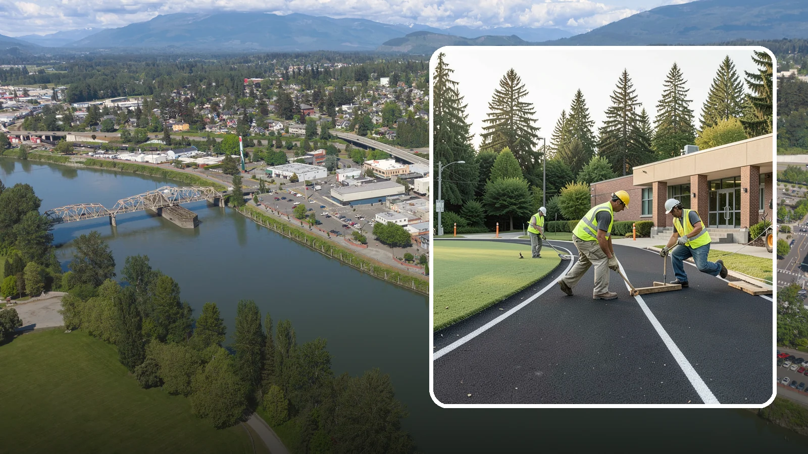 Warning Track Maintenance in Mount Vernon, Skagit County, WA - Reconditioning of outfield warning tracks to restore depth, grade, and a firm, defined running surface.