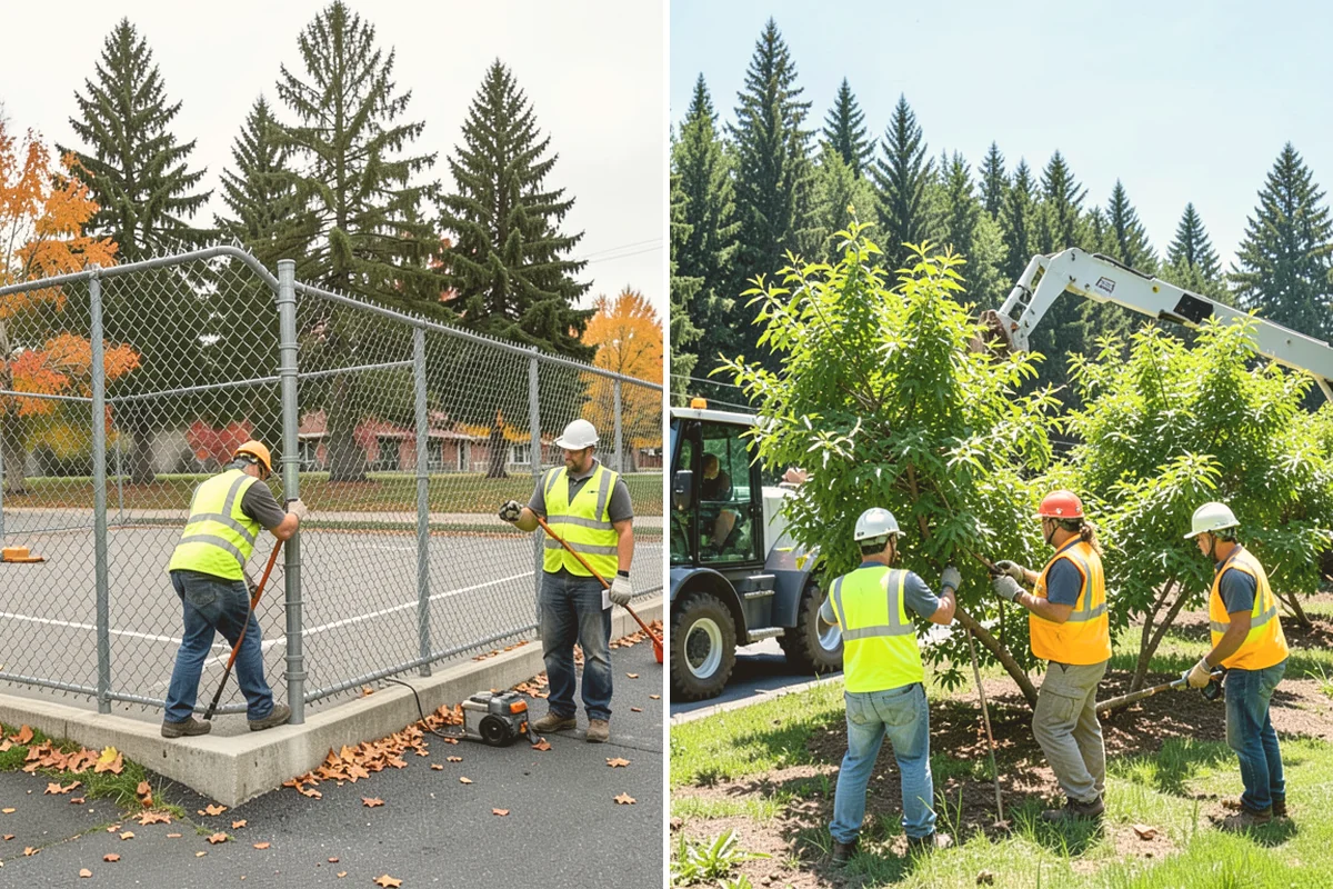 Warning Track Maintenance in Mount Vernon, Skagit County, WA - Assess track depth, width, and edge definition
