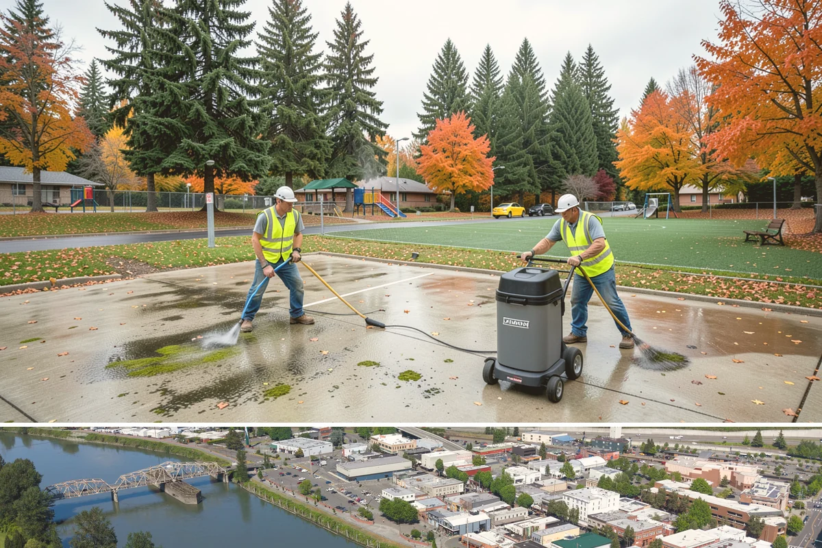 Warning Track Maintenance in Mount Vernon, Skagit County, WA - Warning track reconditioning is best done in spring before the season or after fall play, in drier conditions.