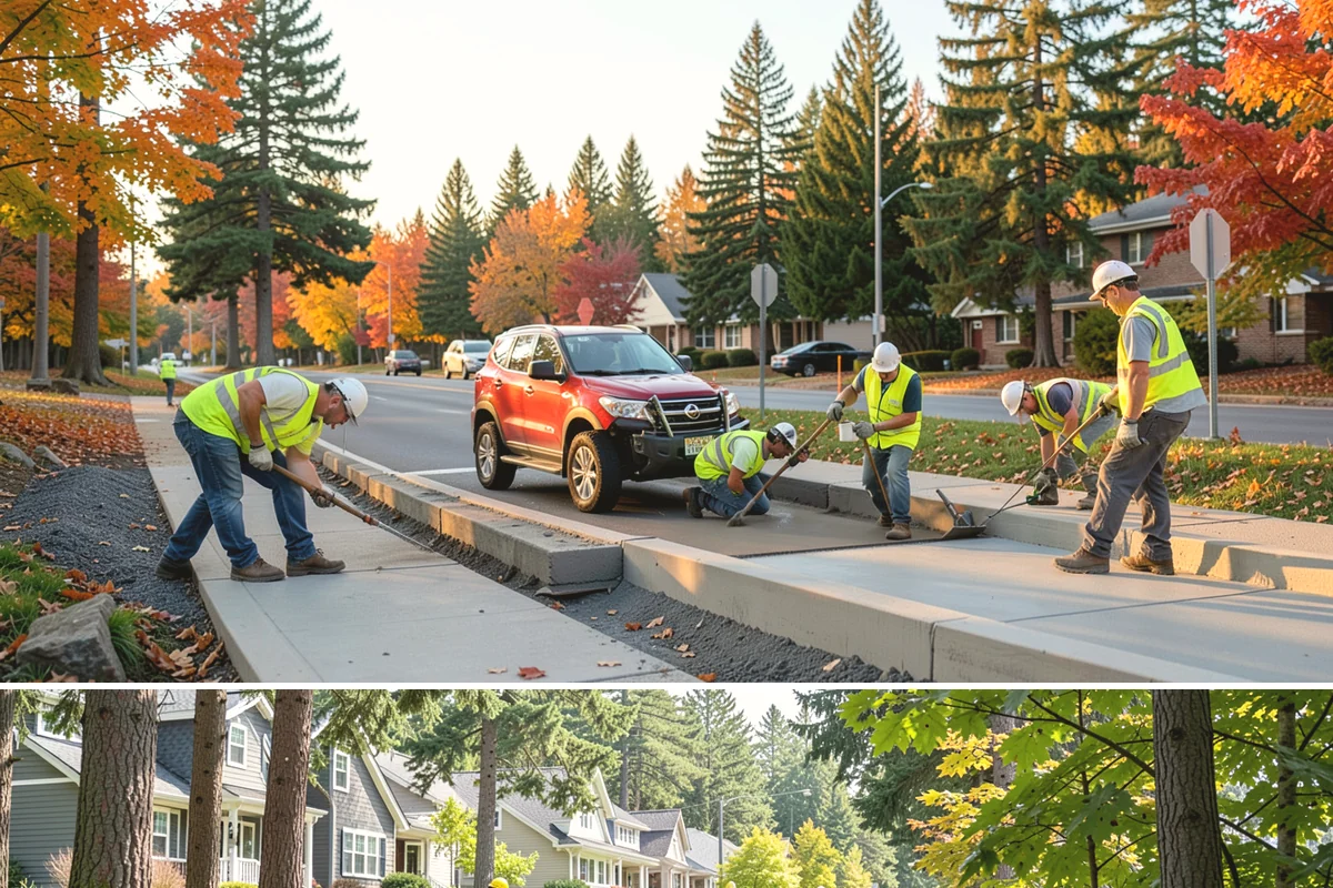 Warning Track Maintenance in Normandy Park, King County, WA - Warning track reconditioning is best done in spring before the season or after fall play, in drier conditions.