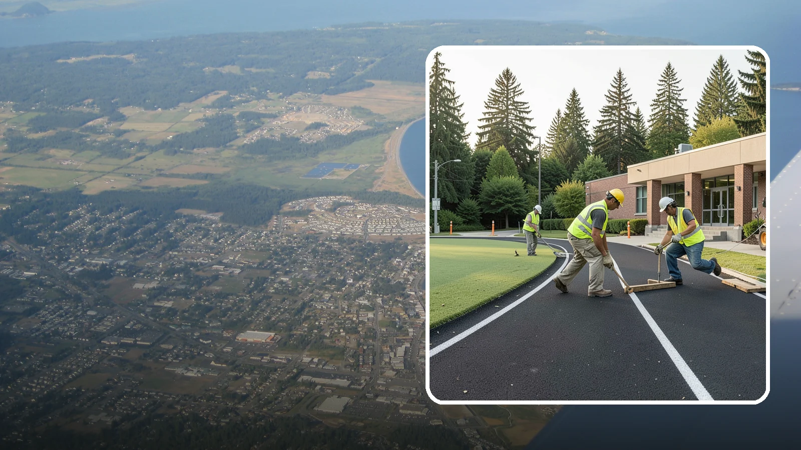 Warning Track Maintenance in Oak Harbor, Island County, WA - Reconditioning of outfield warning tracks to restore depth, grade, and a firm, defined running surface.