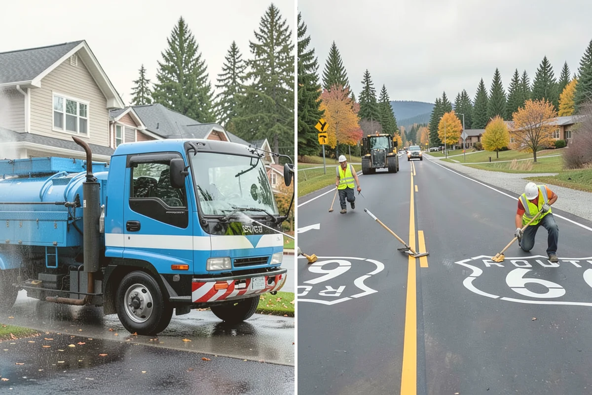 Warning Track Maintenance in Orting, Pierce County, WA - Assess track depth, width, and edge definition