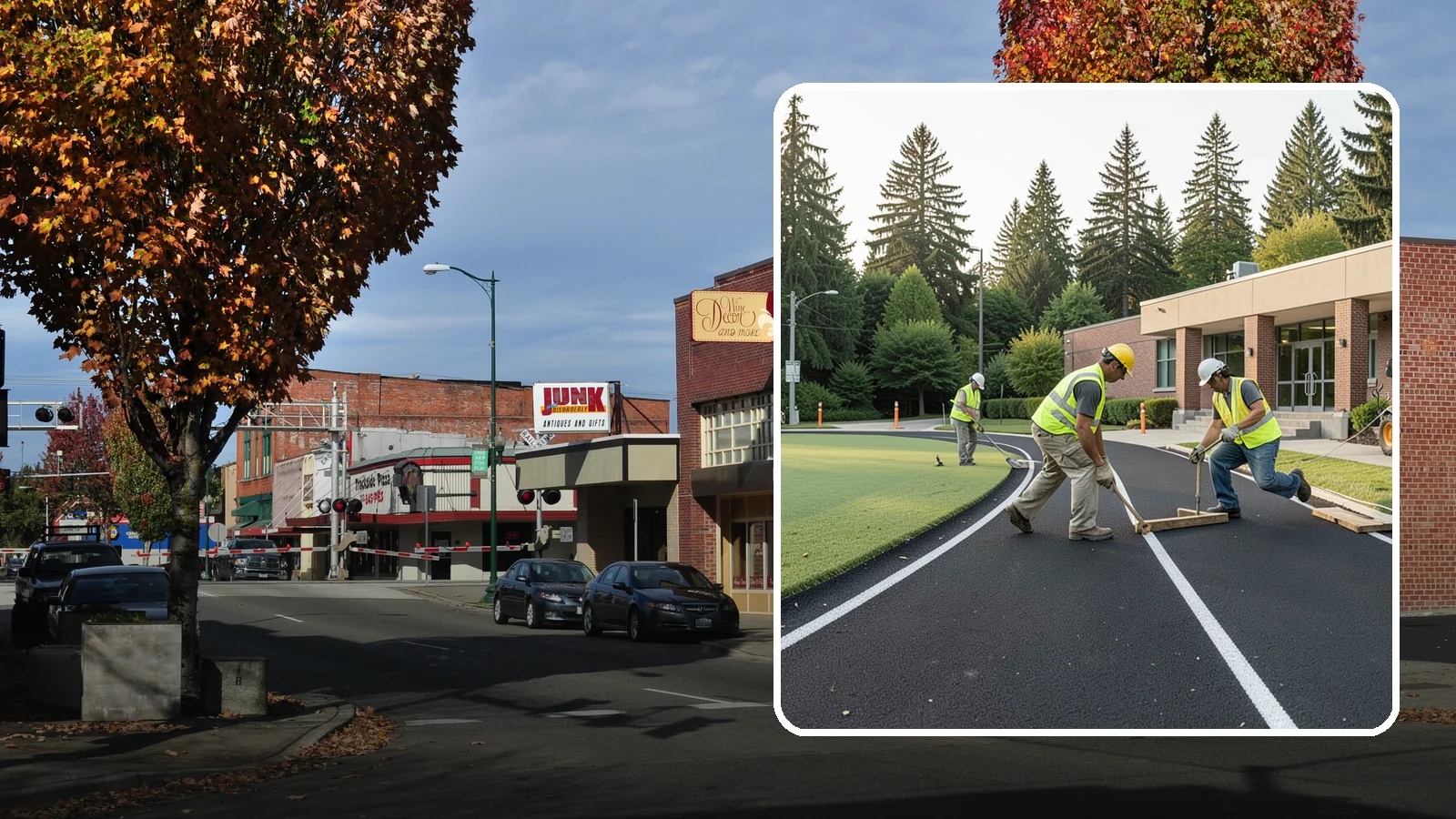 Warning Track Maintenance in Puyallup, Pierce County, WA - Reconditioning of outfield warning tracks to restore depth, grade, and a firm, defined running surface.