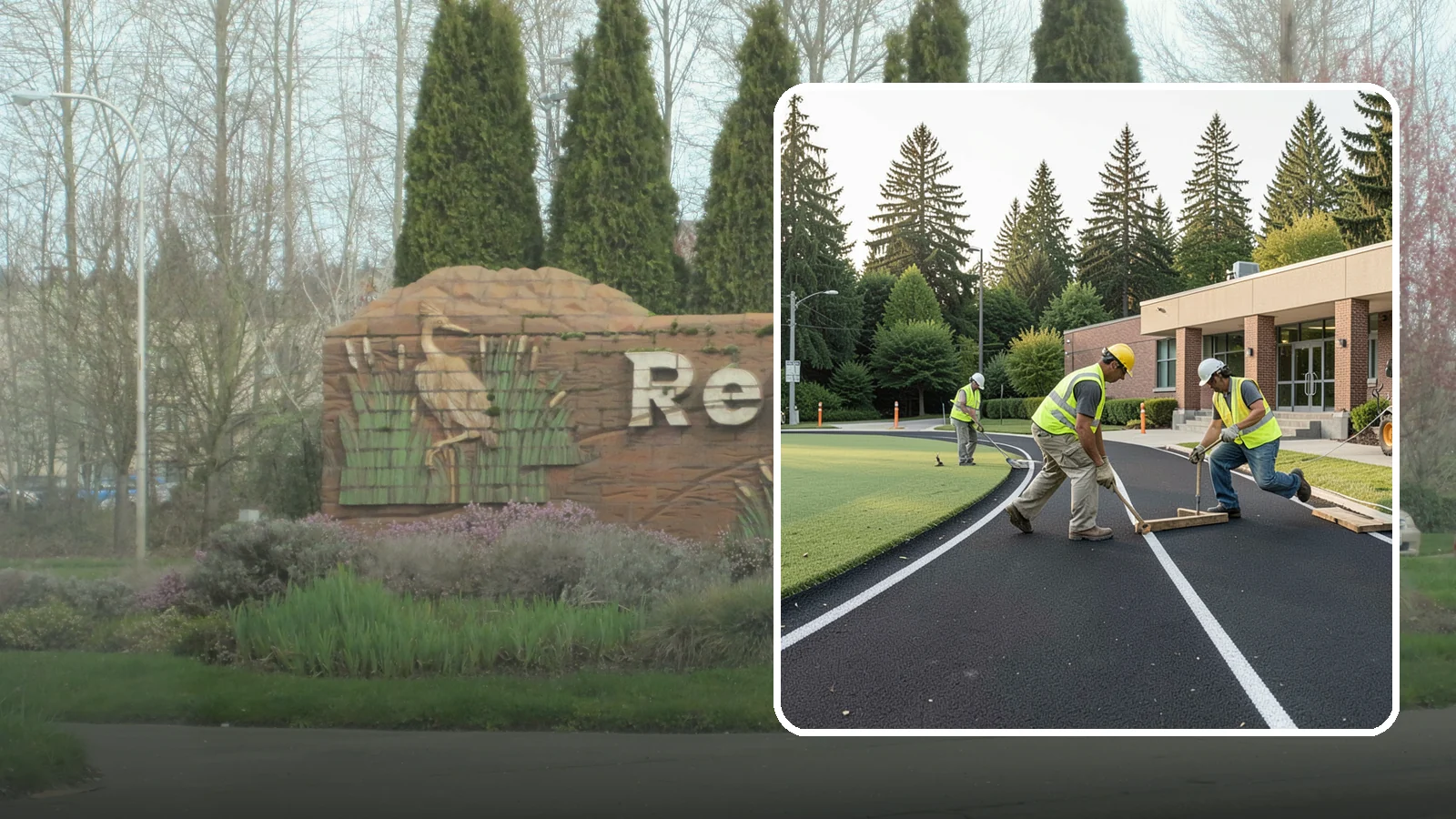 Warning Track Maintenance in Renton, King County, WA - Reconditioning of outfield warning tracks to restore depth, grade, and a firm, defined running surface.
