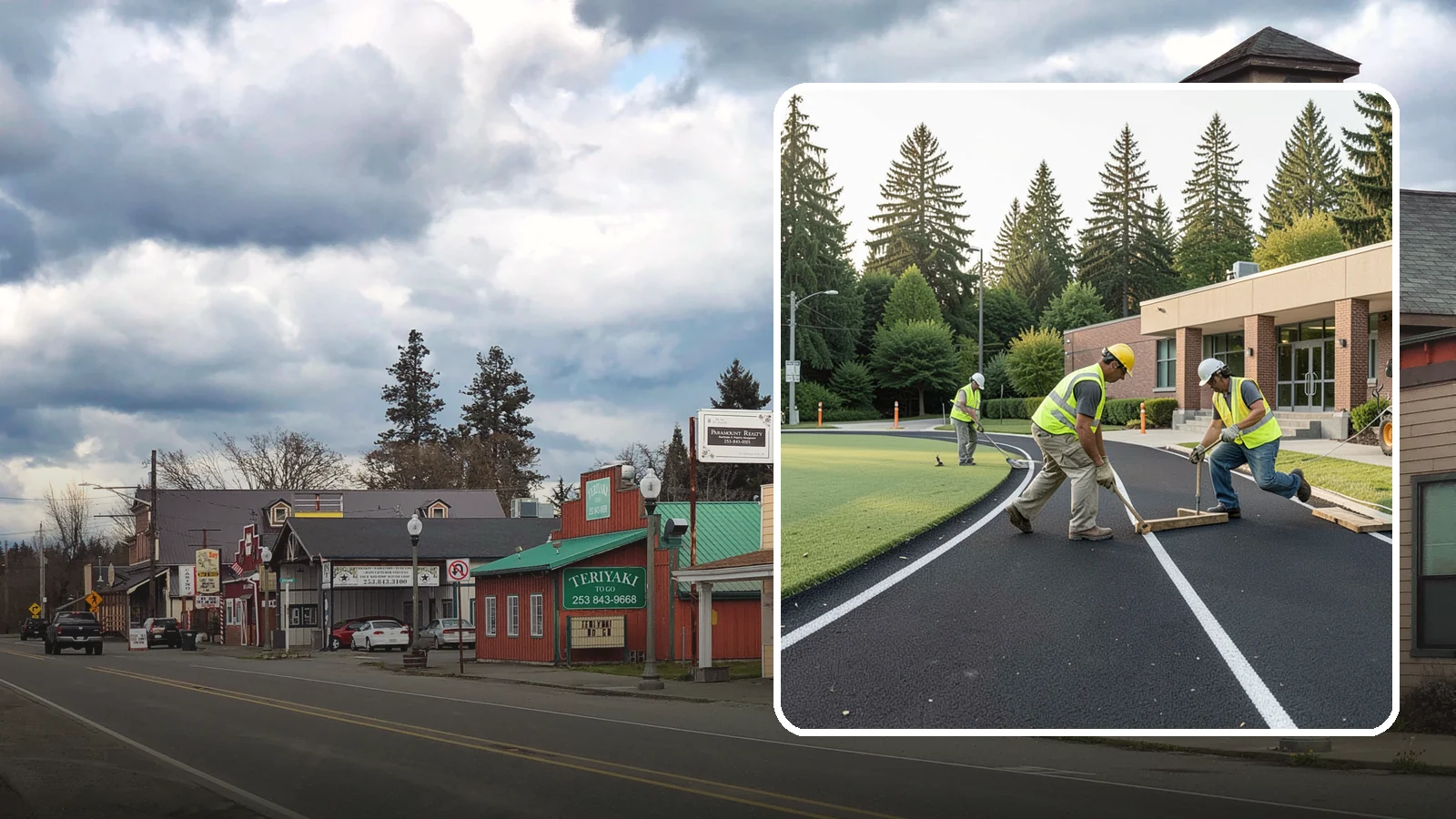 Warning Track Maintenance in Roy, Pierce County, WA - Reconditioning of outfield warning tracks to restore depth, grade, and a firm, defined running surface.