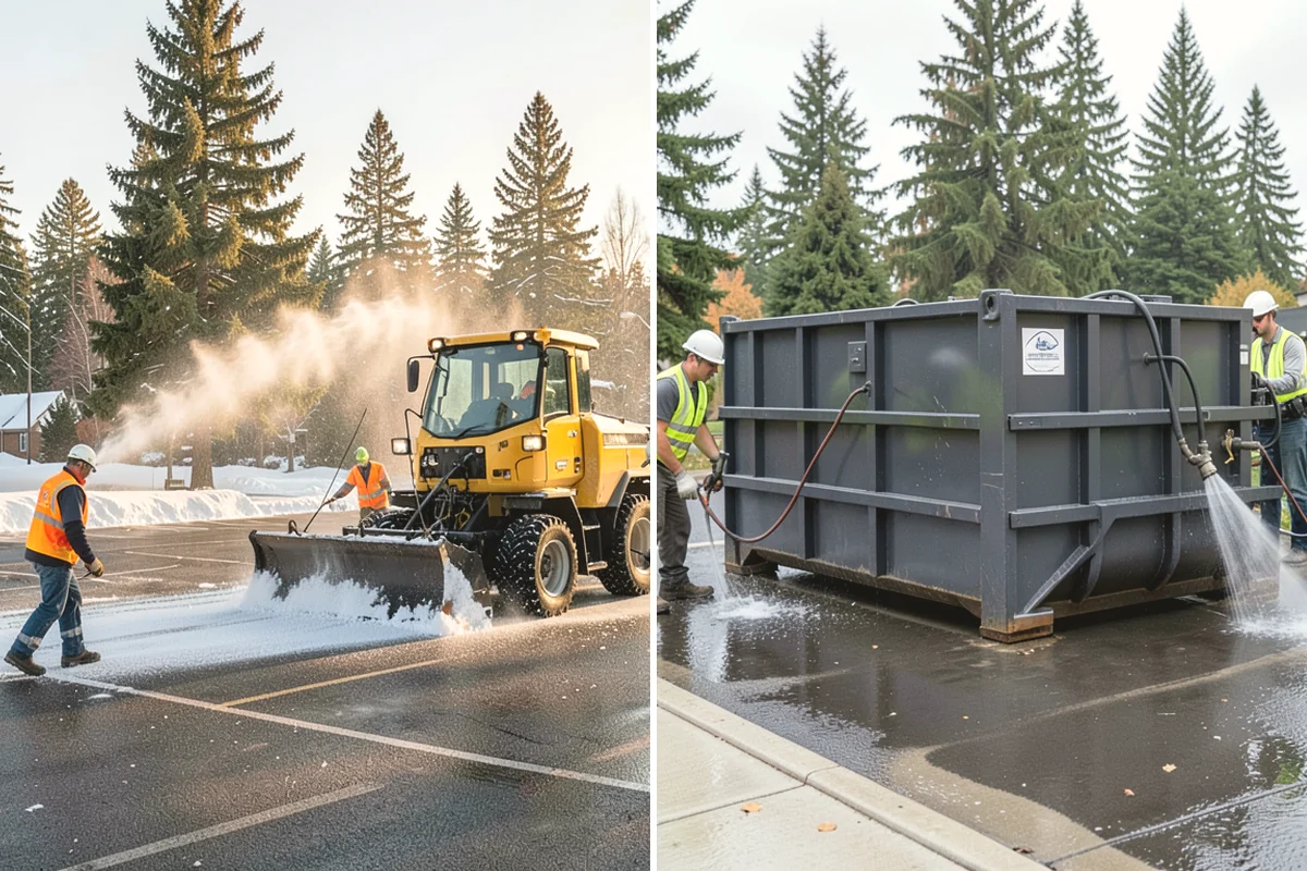 Warning Track Maintenance in Ruston, Pierce County, WA - Assess track depth, width, and edge definition