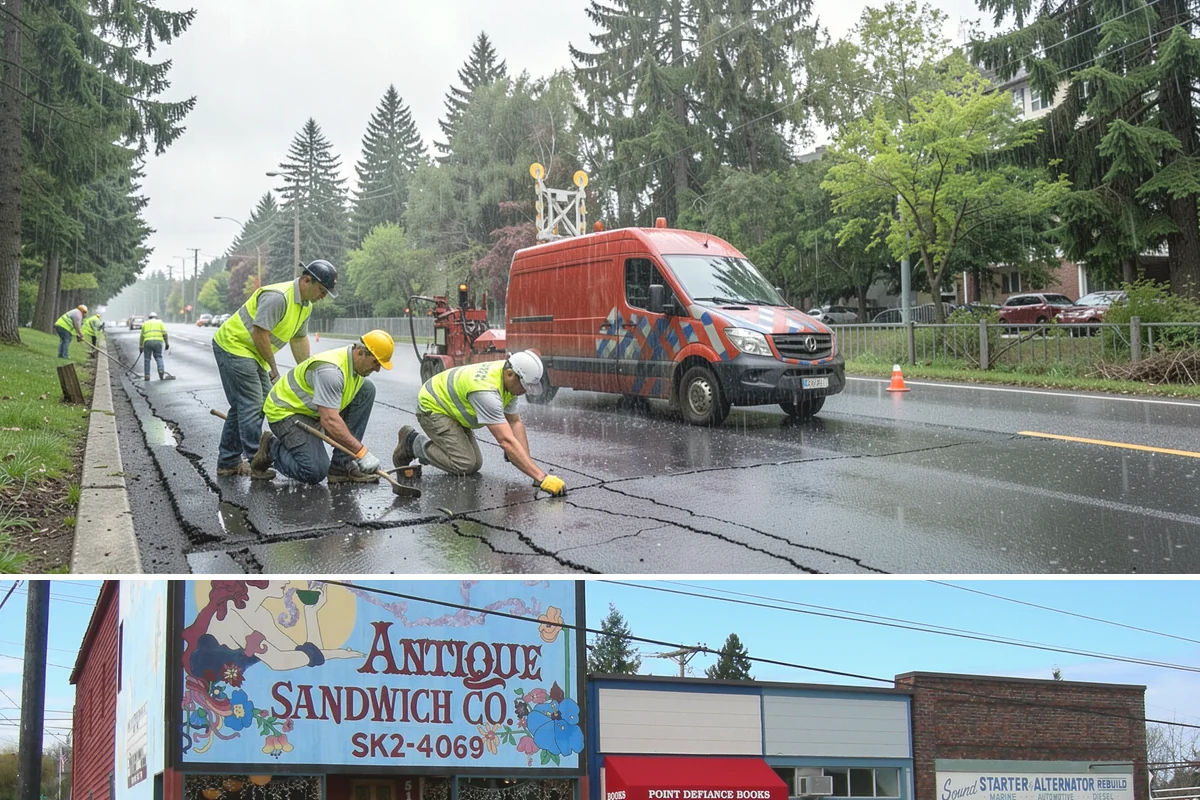 Warning Track Maintenance in Ruston, Pierce County, WA - Warning track reconditioning is best done in spring before the season or after fall play, in drier conditions.