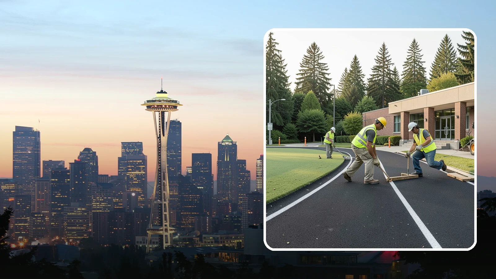 Warning Track Maintenance in Seattle, King County, WA - Reconditioning of outfield warning tracks to restore depth, grade, and a firm, defined running surface.