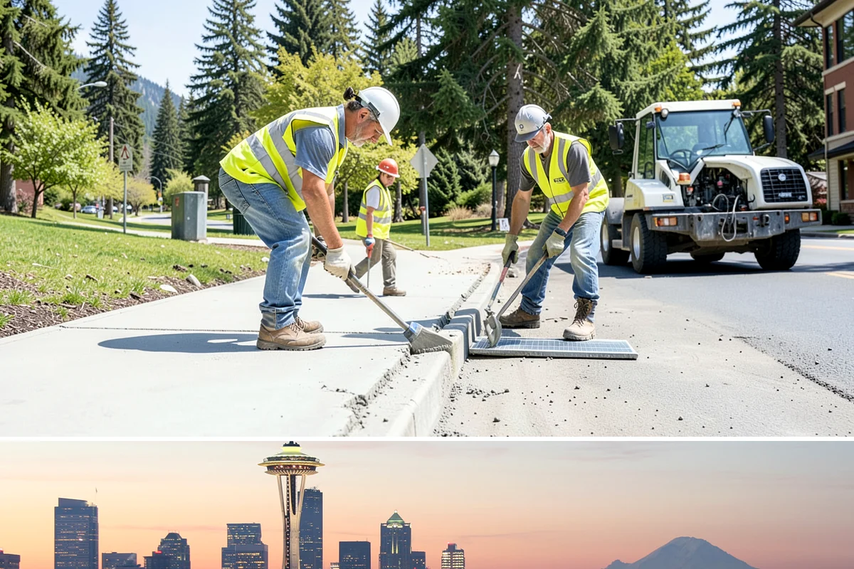 Warning Track Maintenance in Seattle, King County, WA - Warning track reconditioning is best done in spring before the season or after fall play, in drier conditions.